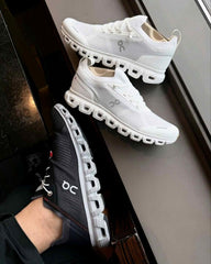 On Cloud 6 Versa All White
