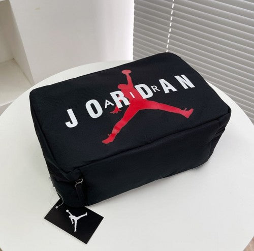 Nikee Air Jordan Black Shoe Bag