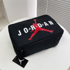 Nikee Air Jordan Black Shoe Bag