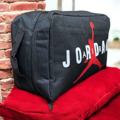 Nikee Air Jordan Black Shoe Bag