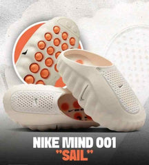 Nikee Mind 001 Mules In Cream
