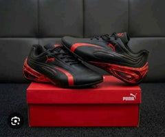 Pummaa Motorsport Super GT Edition Black & Metallic Red