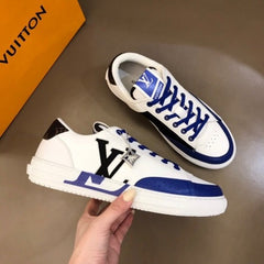 Charlie White blue Sneaker LS069