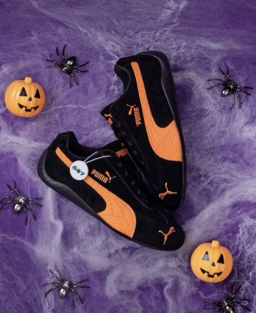 speed cat black orange