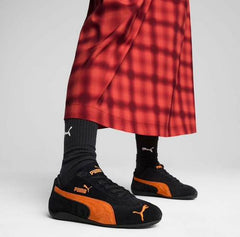 speed cat black orange