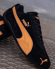 speed cat black orange