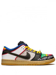 Nikee. SB Dunk Low What The Paul