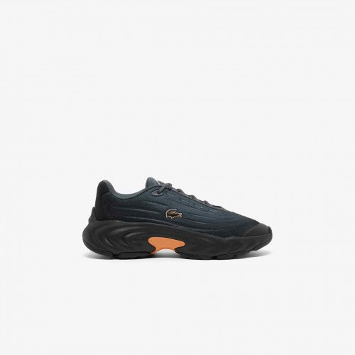 Lacostee Spinor Dark Gray and Orange