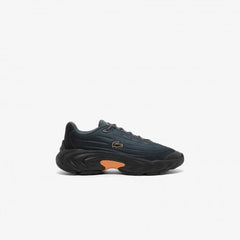 Lacostee Spinor Dark Gray and Orange