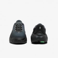 Lacostee Spinor Dark Gray and Orange
