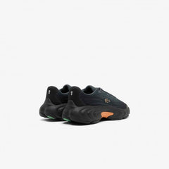 Lacostee Spinor Dark Gray and Orange