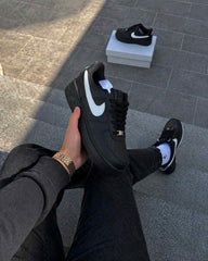 Nikee Airforce 1 07 Black White 2517