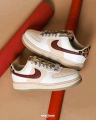 Nikee Airforce 1 Low pearl white