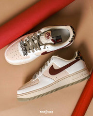 Nikee Airforce 1 Low pearl white