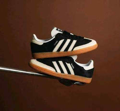 Adidass Samba Core Black Wonder White 1221