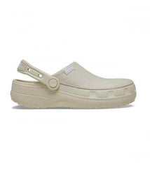 Crocss Classic Crafted Clogs Cream