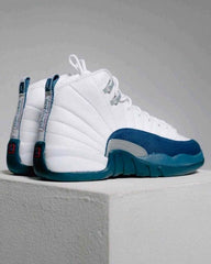 Nikee Air Jordan 12 Retro French Blue