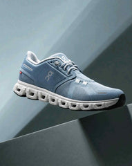 On Running Cloud 5 Blue White 1268