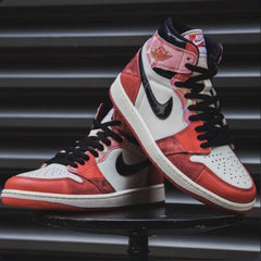 Nikke Air Jordan 1 High Spiderverse