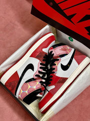 Nikke Air Jordan 1 High Spiderverse
