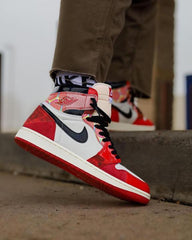 Nikke Air Jordan 1 High Spiderverse