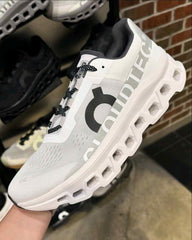 On CloudMonster All White 5074