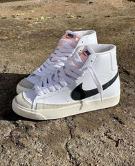 NIK MID BLAZER 77 VINTAGE WHITE HIGH