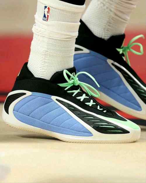 Adidsass ANTHONY EDWARDS 2BLUE FUSION ZERO METALICLIME BURST