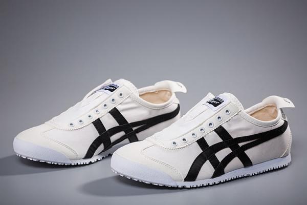 Onitsuk.a Tiger Mexico 66 Slipon White Black