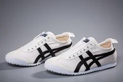 Onitsuk.a Tiger Mexico 66 Slipon White Black