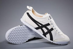 Onitsuk.a Tiger Mexico 66 Slipon White Black