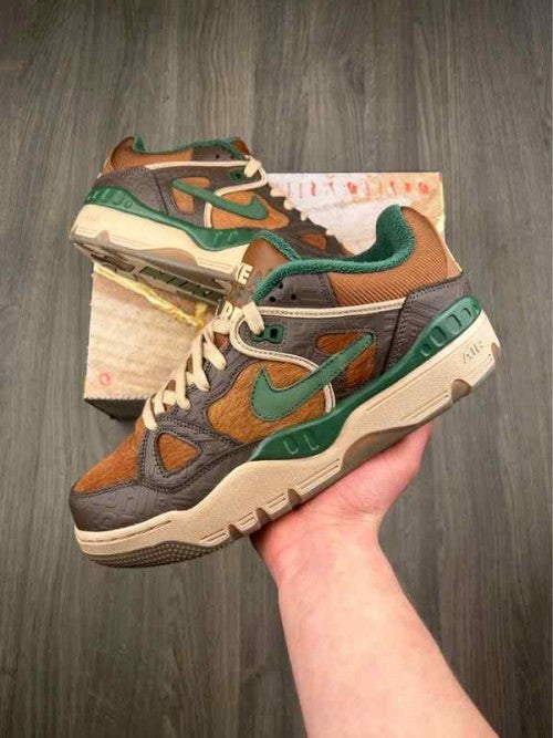 Nikee X Nigo AirForce 3 Low Baroque Brown and Pecan 1199