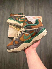 Nikee X Nigo AirForce 3 Low Baroque Brown and Pecan 1199