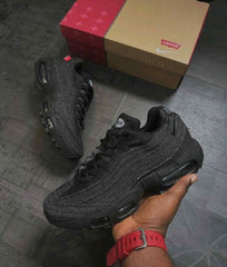 Levis x Nikee AirMax 95 OG Black Anthracite