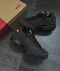 Levis x Nikee AirMax 95 OG Black Anthracite