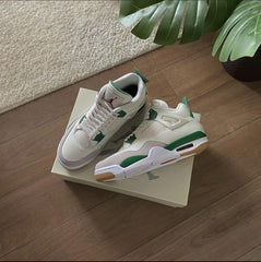 Nik.e Air Jordan 4 SB Pine Green Semi UA