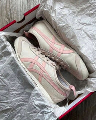 Onitsuk A Tiger Mexico 66 Oatmeal Ginger Pink