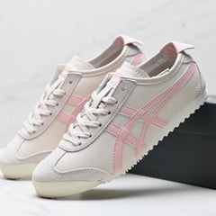 Onitsuk A Tiger Mexico 66 Oatmeal Ginger Pink