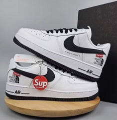 Nikee Airforce 1 X Supreme X The Nort h Face
