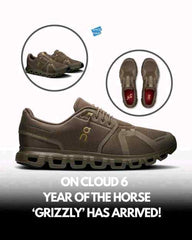 On Cloud 6 Year Of The Horse Grizzly Grizzly