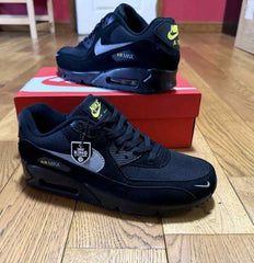 Nikee Airmax 90 Black Yellow Strike 310