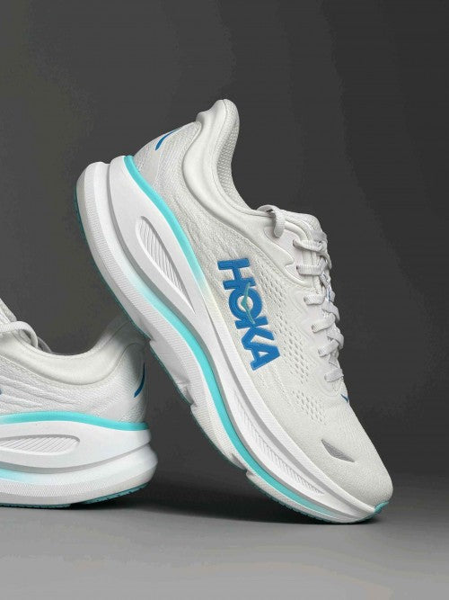 Hoka Bondi 9 Frost White Blue 1242