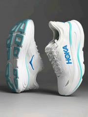 Hoka Bondi 9 Frost White Blue 1242