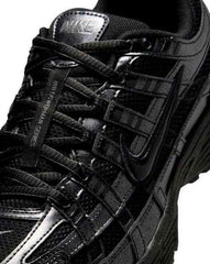 Nikee P-6000 Mesh All Black 1220
