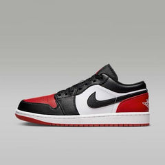 Nikee Air Jordan 1 Low Bred Toe Semi UA