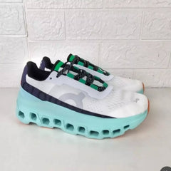 On CloudMonster Undyed White Creek Running Shoes 137