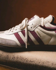 Adidass Samba OG Putty Grey Maroon 1226