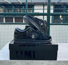 Nikee dunk ducks of a feather black university of oregon pe low