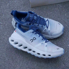 On Running CloudSurfer Trail WaterProof Chambray Glacier 1261