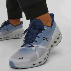 On Running CloudSurfer Trail WaterProof Chambray Glacier 1261